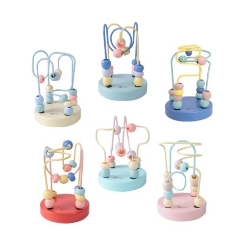 CLASSIC WORLD Pętla Motoryczna Logiczna Przeplatanka Edukacyjna Labirynt dla Dzieci 1 szt. 12m+