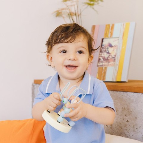 CLASSIC WORLD Pętla Motoryczna Logiczna Przeplatanka Edukacyjna Labirynt dla Dzieci 1 szt. 12m+