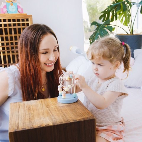 CLASSIC WORLD Pętla Motoryczna Logiczna Przeplatanka Edukacyjna Labirynt dla Dzieci 1 szt. 12m+