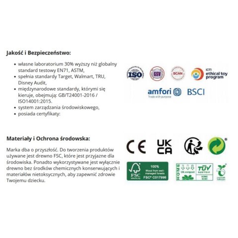 CLASSIC WORLD Pętla Motoryczna Logiczna Przeplatanka Edukacyjna Labirynt dla Dzieci 1 szt. 12m+