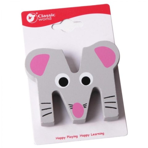 CLASSIC WORLD Wooden Letter M 3+