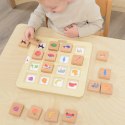 MASTERKIDZ Gra Dopasuj Cienie Łączenie w Pary Rozpoznawanie Przedmiotów Montessori