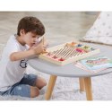 VIGA Drewniana Gra Kulki Złap i Dopasuj Układanka Montessori 3+