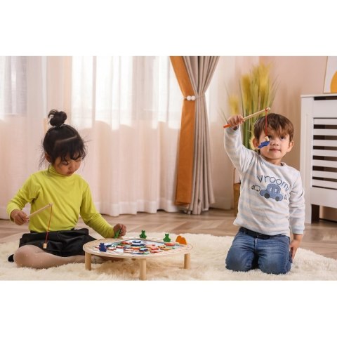 VIGA Drewniana Gra Łowienie Rybek FSC 18m+