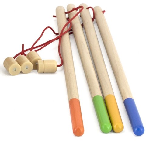 VIGA Drewniana Gra Łowienie Rybek FSC 18m+