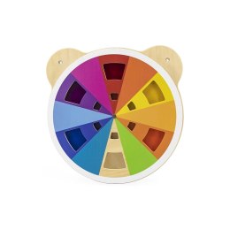 VIGA Drewniana Tablica Mieszanie Kolorów Certyfikat FSC 18m+