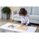 VIGA Drewniane Puzzle Montessori Kogut z Pinezkami 18m+