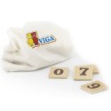 VIGA Drewniany Zegar Nauka Zegara Czasu Montessori 3+