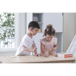 VIGA Gra Edukacyjna Drewniana Układanka Dopasuj Kształty 37 el. 3+