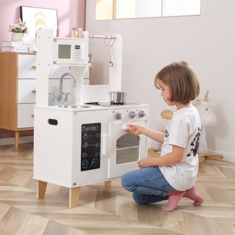 VIGA PolarB Drewniana Kuchnia Światło Dźwięk + Akcesoria 3+