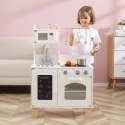 VIGA PolarB Drewniana Kuchnia Światło Dźwięk + Akcesoria 3+