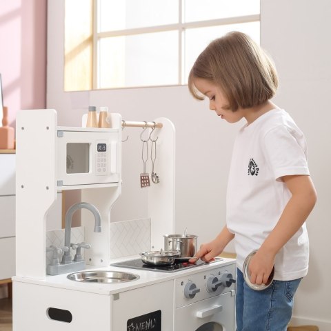VIGA PolarB Drewniana Kuchnia Światło Dźwięk + Akcesoria 3+