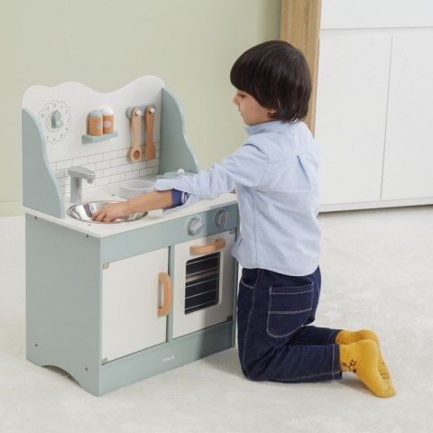 VIGA PolarB Drewniana Kuchnia z Akcesoriami Eco Green 3+