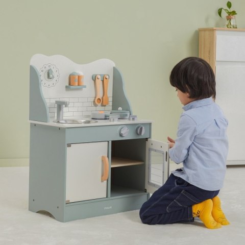 VIGA PolarB Drewniana Kuchnia z Akcesoriami Eco Green 3+
