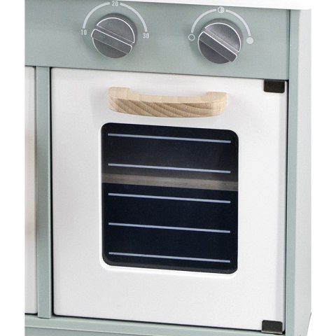 VIGA PolarB Drewniana Kuchnia z Akcesoriami Eco Green 3+