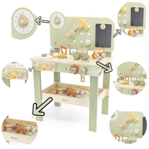 VIGA PolarB Drewniany Warsztat Majsterkowicza 3+