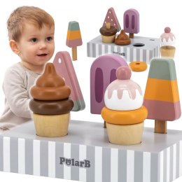 VIGA PolarB Lody na Patyku ze Stojakiem 5 szt. 18m+