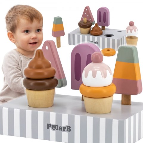 VIGA PolarB Lody na Patyku ze Stojakiem 5 szt. 18m+