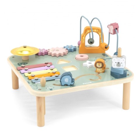 VIGA PolarB Stół Stolik Edukacyjny Pętla Cymbałki Sensoryka Montessori 18m+