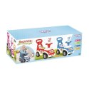 WOOPIE Jeździk 4w1 Sorter Pchacz Chodzik + Klakson Schowek