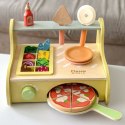 CLASSIC WORLD Drewniany Piec do Pizzy Oven Pizza 3+ FSC