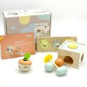 CLASSIC WORLD Pastelowy Zestaw Edukacyjny dla Dzieci Box od 6 do 12 miesiąca 6m+