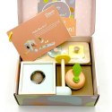 CLASSIC WORLD Pastelowy Zestaw Edukacyjny dla Dzieci Box od 6 do 12 miesiąca 6m+