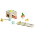 CLASSIC WORLD Pastelowy Zestaw Edukacyjny dla Dzieci Box od 6 do 12 miesiąca 6m+