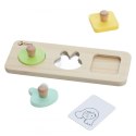 CLASSIC WORLD Pastelowy Zestaw Edukacyjny dla Dzieci Box od 6 do 12 miesiąca 6m+