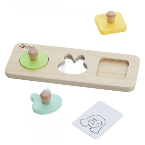 CLASSIC WORLD Pastelowy Zestaw Edukacyjny dla Dzieci Box od 6 do 12 miesiąca 6m+