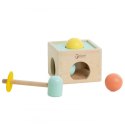 CLASSIC WORLD Pastelowy Zestaw Edukacyjny dla Dzieci Box od 6 do 12 miesiąca 6m+