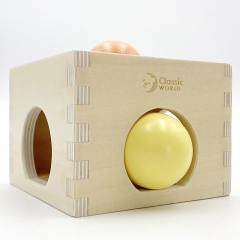 CLASSIC WORLD Pastelowy Zestaw Edukacyjny dla Dzieci Box od 6 do 12 miesiąca 6m+