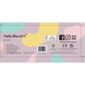 CLASSIC WORLD Pastelowy Zestaw Edukacyjny dla Dzieci Box od 6 do 12 miesiąca 6m+