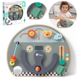 CLASSIC WORLD Tablica Manipulacyjna Wielofunkcyjna 6w1 Podróżowanie 12m+