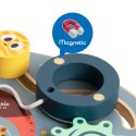 CLASSIC WORLD Tablica Manipulacyjna Wielofunkcyjna 6w1 Rakieta 12m+