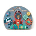 CLASSIC WORLD Tablica Manipulacyjna Wielofunkcyjna 6w1 Rakieta 12m+