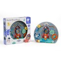 CLASSIC WORLD Tablica Manipulacyjna Wielofunkcyjna 6w1 Rakieta 12m+