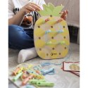 CLASSIC WORLD Wooden Threader Pineapple Pegs 21 pcs. 3+