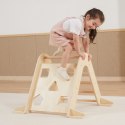 VIGA Drewniana Drabinka Pikler Trójkąt Wspinaczkowy Montessori 18m+