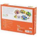 VIGA Drewniana Gra Dopasuj Kolory Pawi Ogon Montessori + Karty 3+