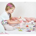 VIGA Drewniana Układanka Magnetyczna Ubieranka Edukacyjna 3+