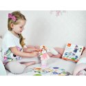VIGA Drewniana Układanka Magnetyczna Ubieranka Edukacyjna 3+