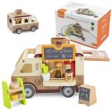 VIGA Food truck Drewniane Auto Kawiarnia Cukiernia 3+