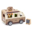 VIGA Food truck Drewniane Auto Kawiarnia Cukiernia 3+