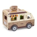 VIGA Food truck Drewniane Auto Kawiarnia Cukiernia 3+