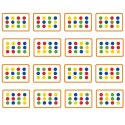 VIGA Gra Logiczna Odwzoruj Kolory i Figury Montessori 3+