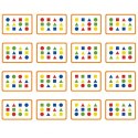 VIGA Gra Logiczna Odwzoruj Kolory i Figury Montessori 3+