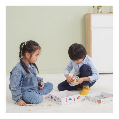 VIGA Gra Zestaw Magnetyczny Do Łowienia Rybek 18m+