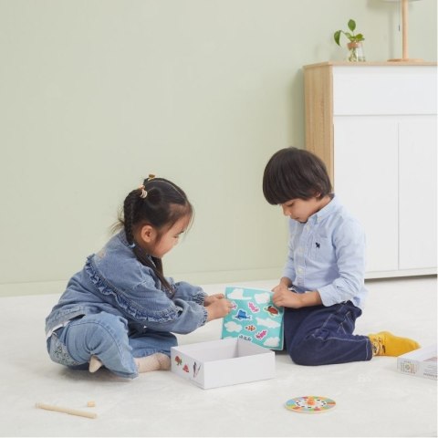 VIGA Gra Zestaw Magnetyczny Do Łowienia Rybek 18m+