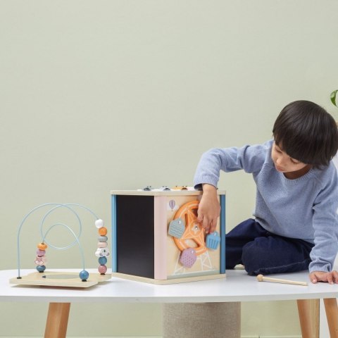 VIGA PolarB Edukacyjna Kostka 8w1 Sześcian Aktywności 18m+